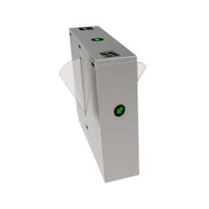 Automatic Flap Barrier for Secure Access Control Solutions