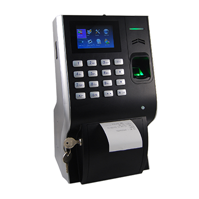 Canteen Management System with Fingerprint Authentication