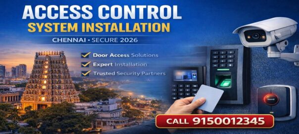 Access Control System Installation in Chennai
