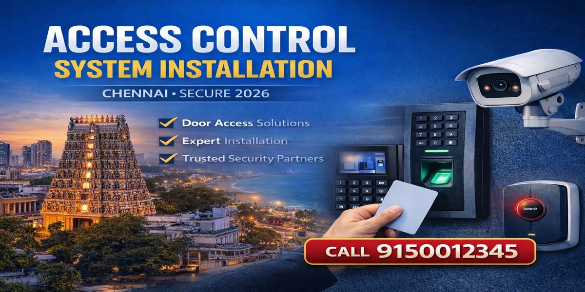 Access Control System Installation in Chennai