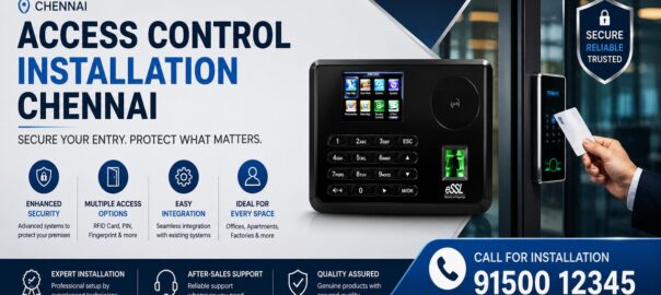 Access Control Installation Chennai