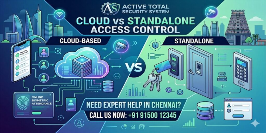 Cloud-Based Access Control Chennai