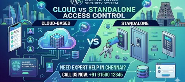 Cloud-Based Access Control Chennai
