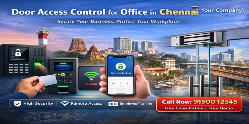 Door Access Control for Office in Chennai