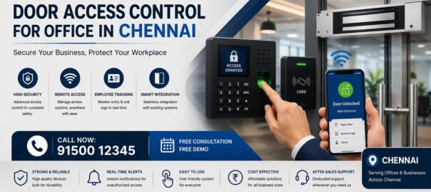 Door Access Control for Office in Chennai
