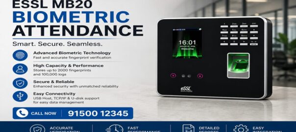 ESSL MB20 Biometric Attendance Device