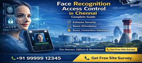 Face Recognition Access Control in Chennai