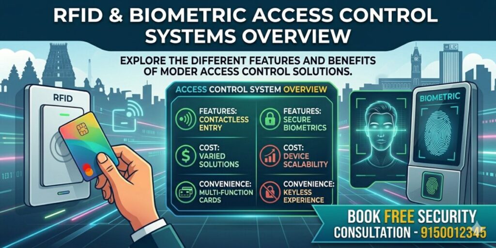 RFID vs Biometric Access Control in Chennai
