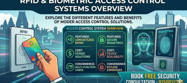 RFID vs Biometric Access Control in Chennai