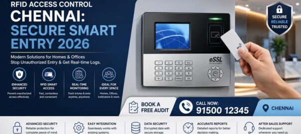 RFID access control
