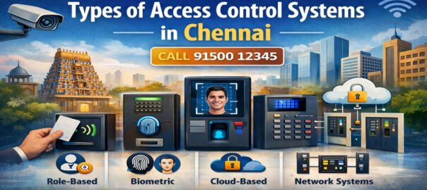 Types of Access Control in Chennai