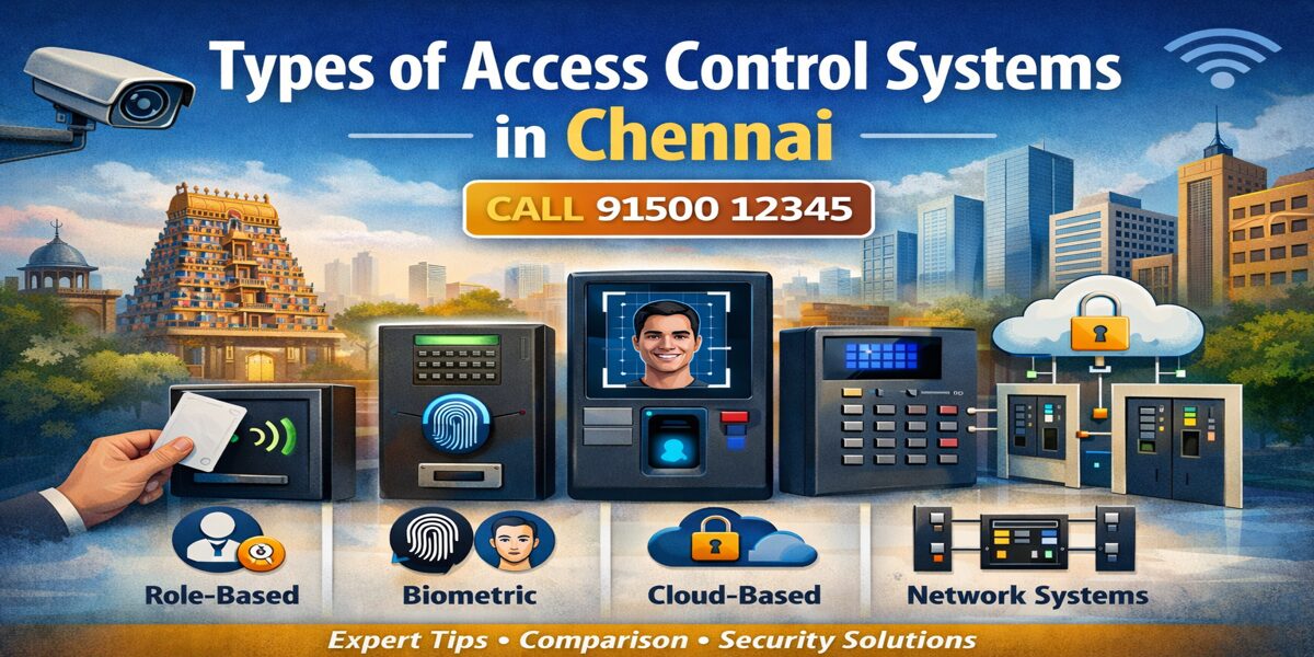 Types of Access Control in Chennai