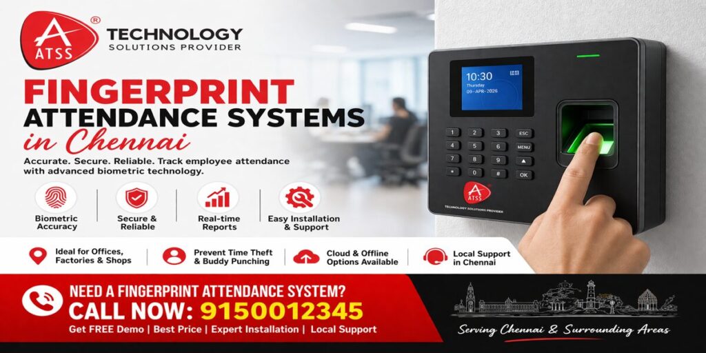 Fingerprint Attendance Systems in Chennai
