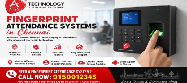 Fingerprint Attendance Systems in Chennai