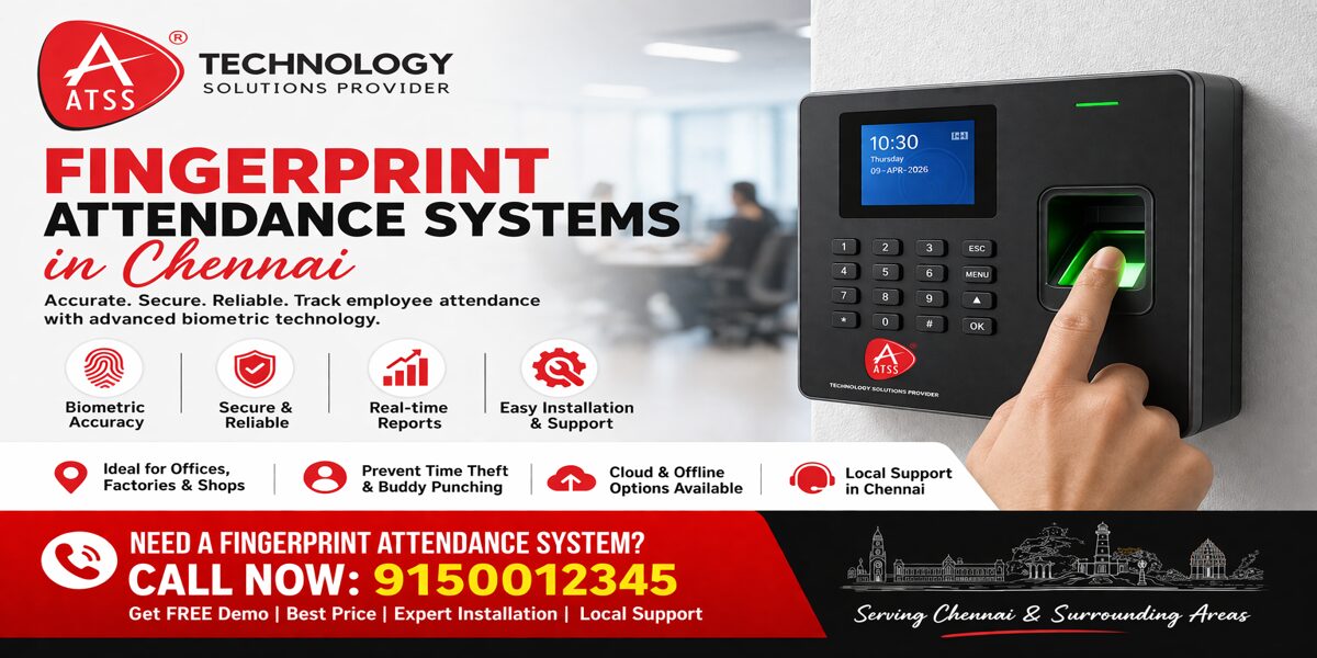 Fingerprint Attendance Systems in Chennai