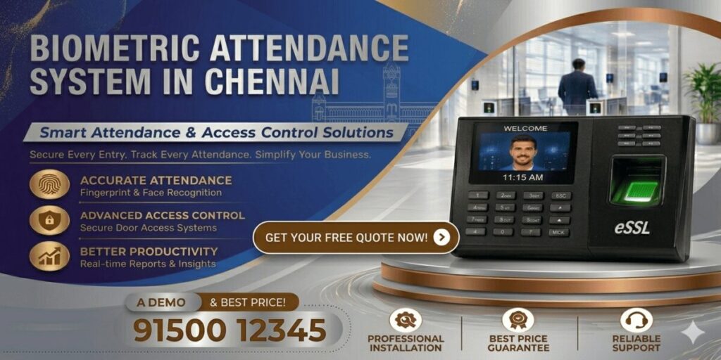 Biometric Attendance System in Chennai