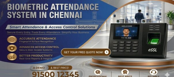 Biometric Attendance System in Chennai