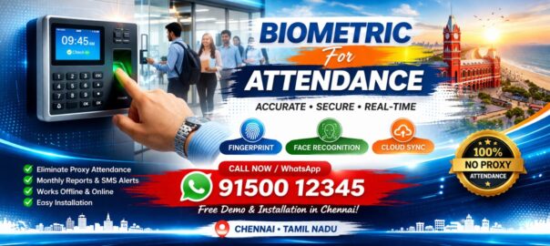 Biometric For Attendance