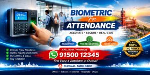 Biometric For Attendence