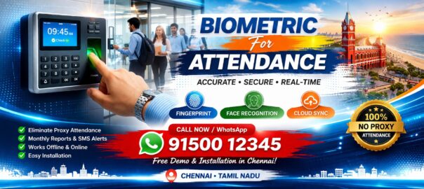 Biometric For Attendence