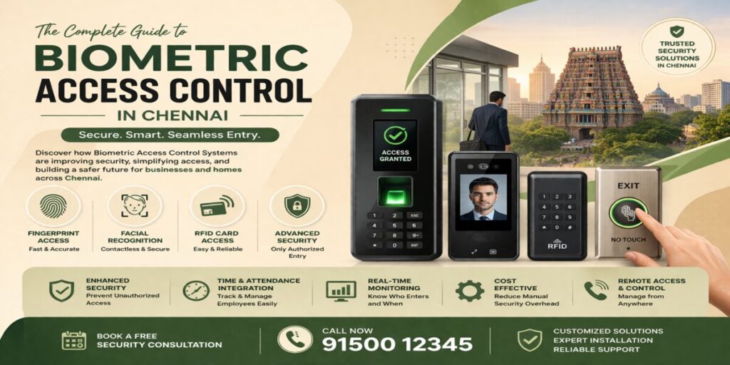 Biometric Access Control in Chennai