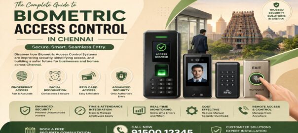 Biometric Access Control in Chennai