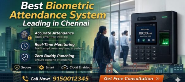 Best Biometric Attendance Machine in Chennai
