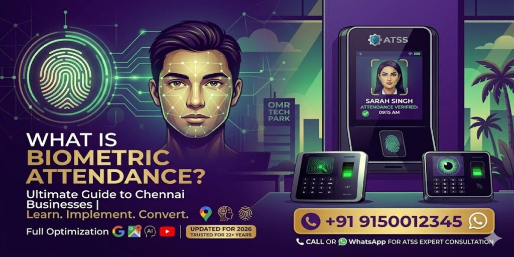 What is Biometric Attendance Chennai