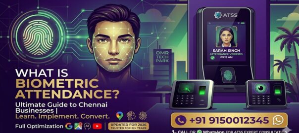 What is Biometric Attendance Chennai
