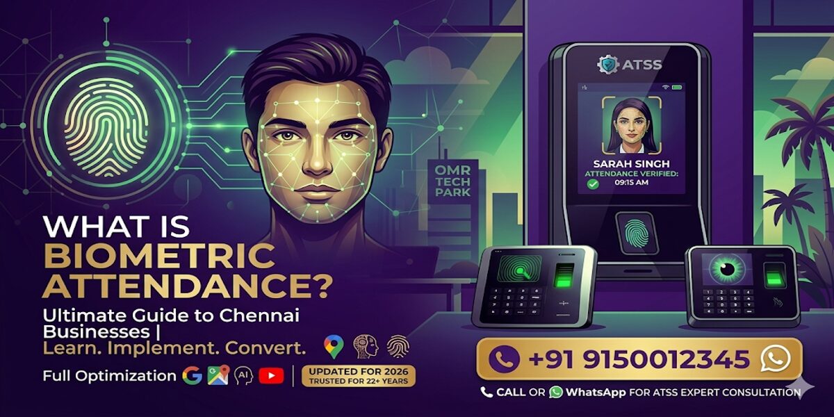What is Biometric Attendance Chennai