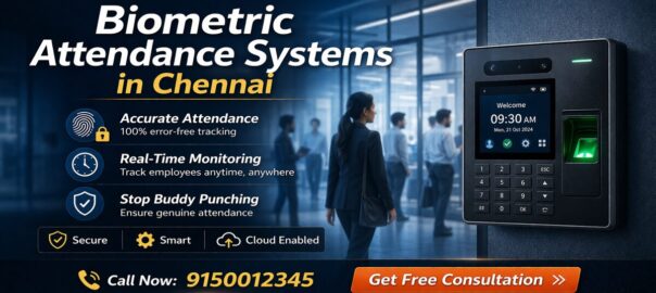 Biometric Attendance Systems in Chennai