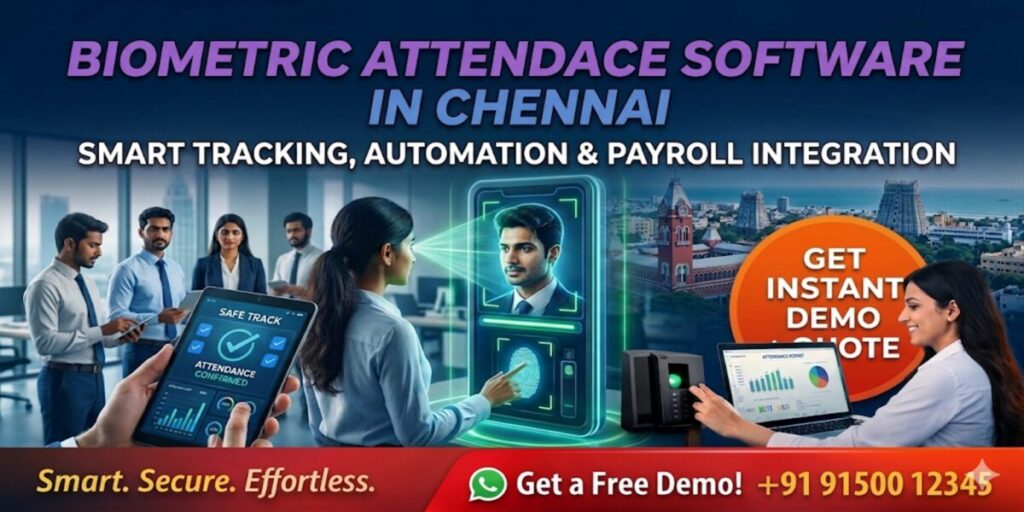 Biometric Attendance Software in Chennai