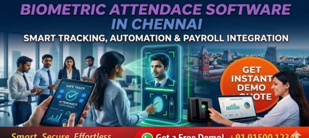Biometric Attendance Software in Chennai