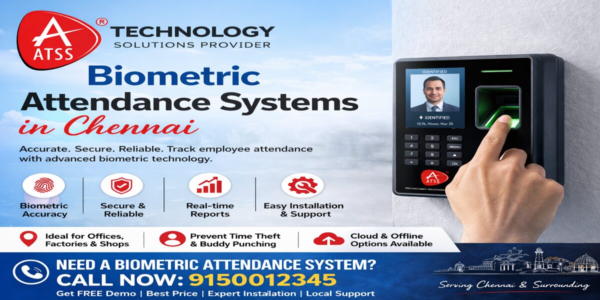 Biometric Attendance Systems in Chennai
