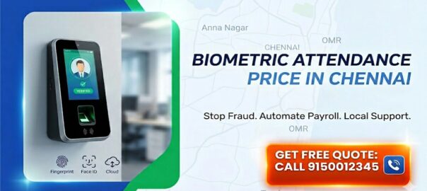 Biometric Attendance Machine Price in Chennai
