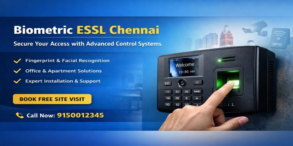 Biometric ESSL chennai