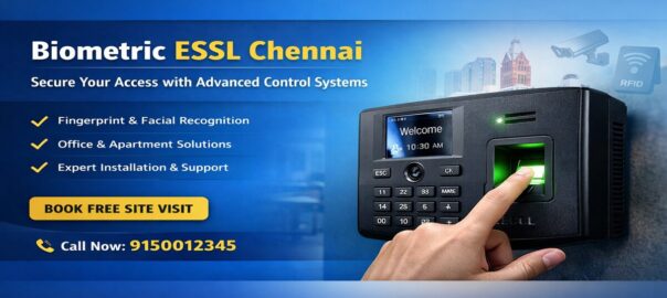 Biometric ESSL chennai