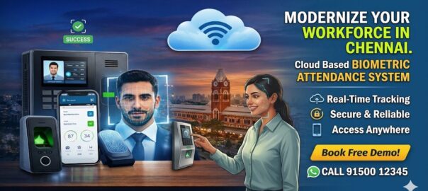 Cloud Based Biometric Attendance System in Chennai,
