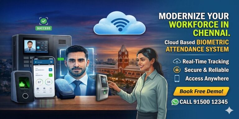 Cloud Based Biometric Attendance System Chennai - ATSS