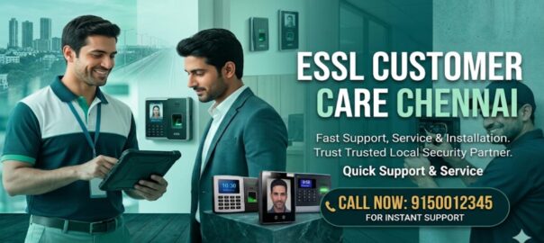 ESSL customer care Chennai biometric attendance system support and installation services