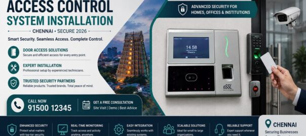 Access Control System Installation in Chennai