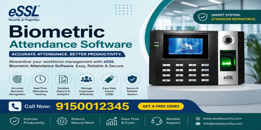 Biometric Attendance Software in Chennai