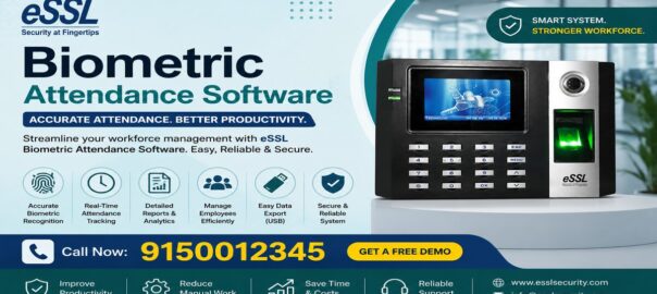 Biometric Attendance Software in Chennai