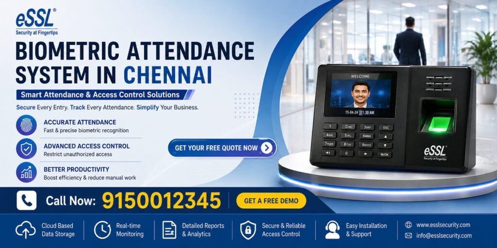 Biometric Attendance System in Chennai
