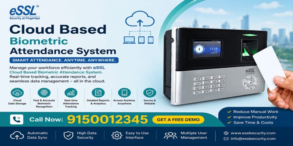 Cloud Based Biometric Attendance System in Chennai,