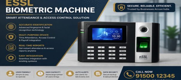 ESSL Biometric Machine for attendance tracking and access control in Chennai