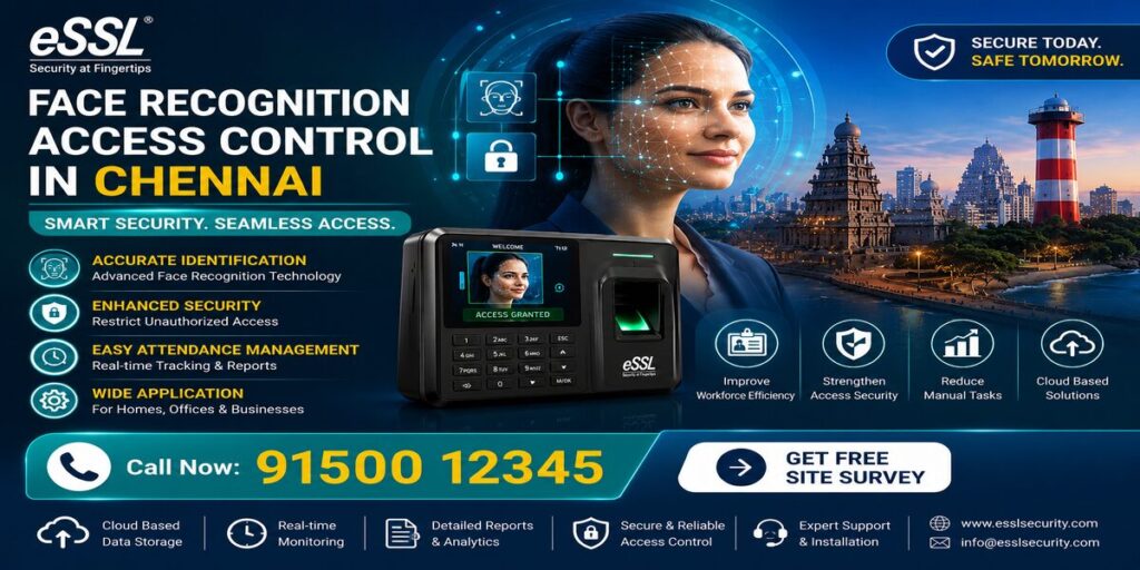 Face Recognition Access Control in Chennai