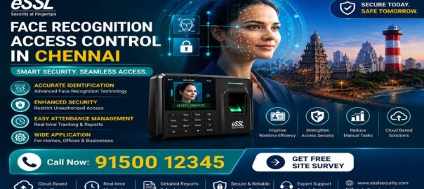Face Recognition Access Control in Chennai