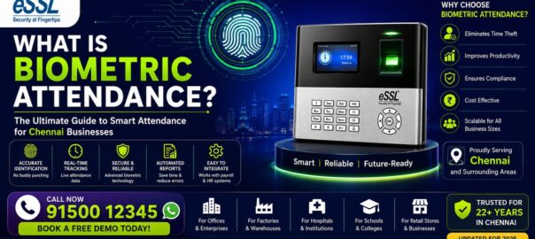 What is Biometric Attendance Chennai