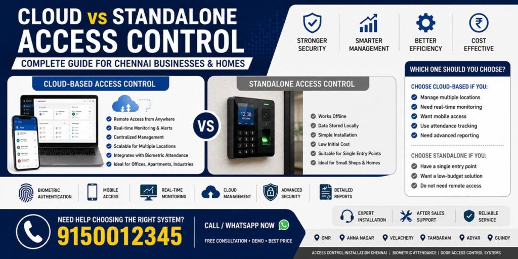 Cloud-Based Access Control Chennai